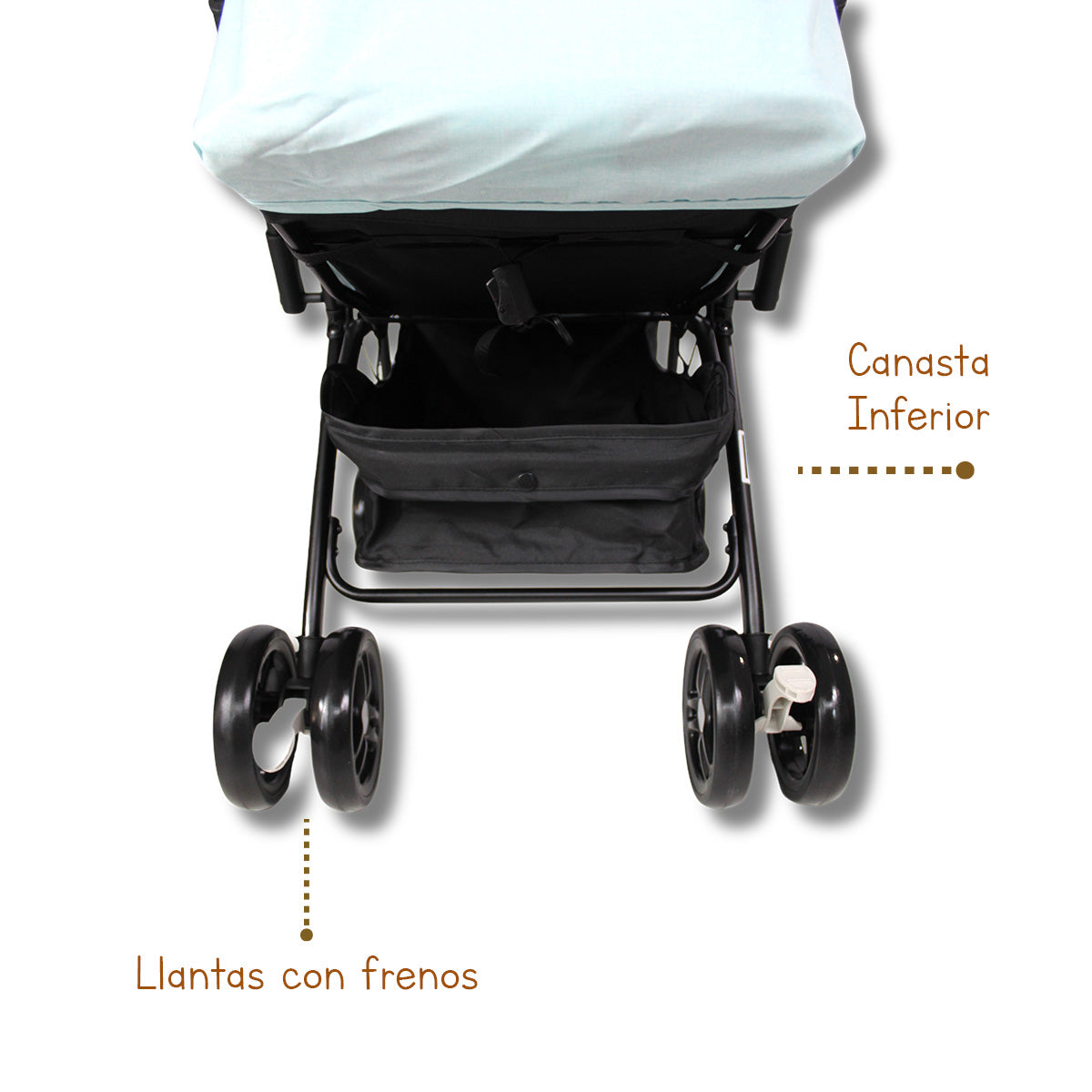 Carriola Compacta Ultraligera NONI Is-555 B