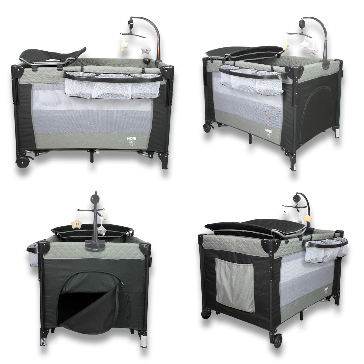 Corral portatil para bebé IS-888 G