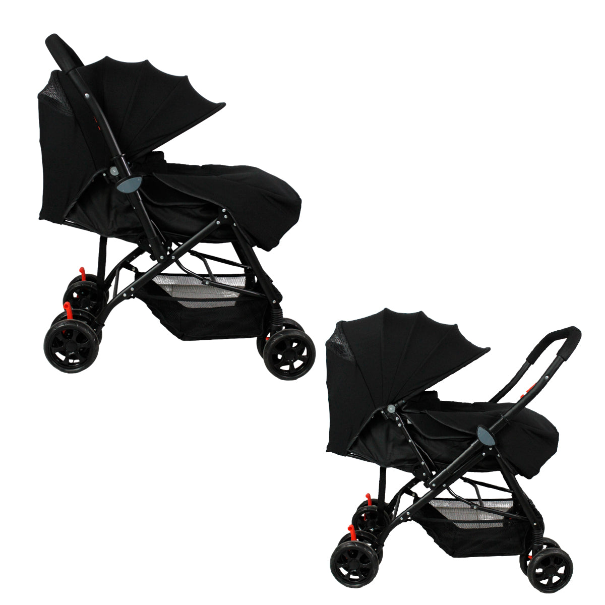 Carriola de mango abatible y cubre pies IS-555 S