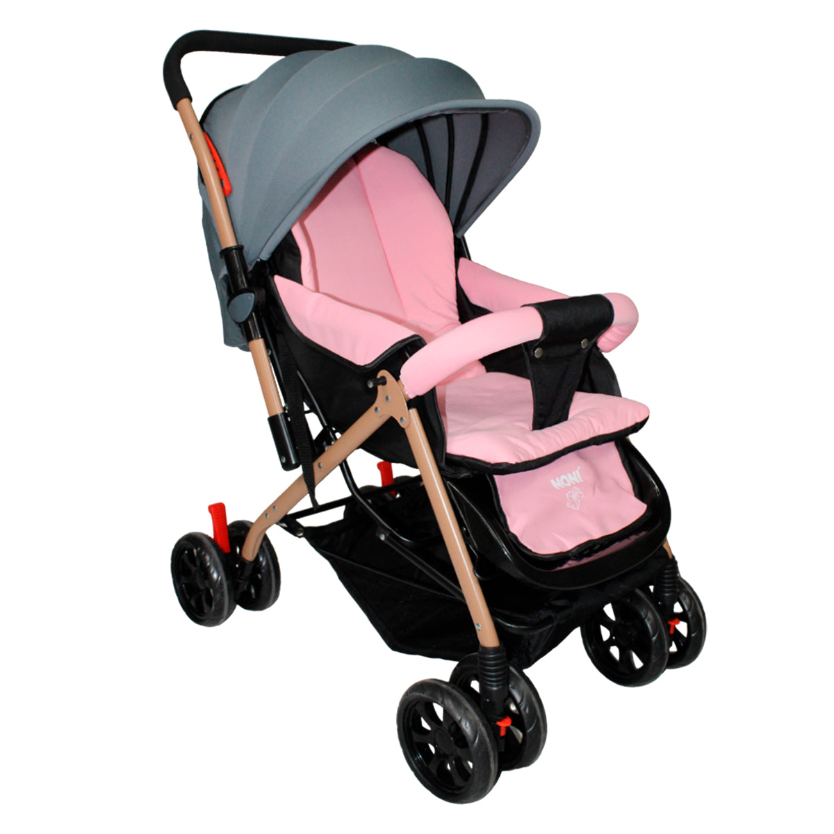 Carriola de mango abatible y cubre pies IS-555 S