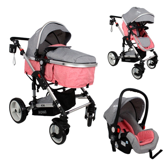 Carriola de paseo Travel System IS-999 B