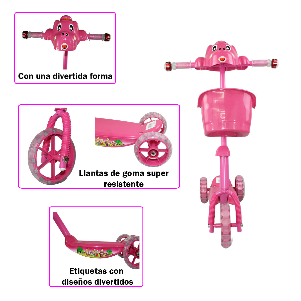 Patín Del Diablo Peque Perrito. Is-333-i