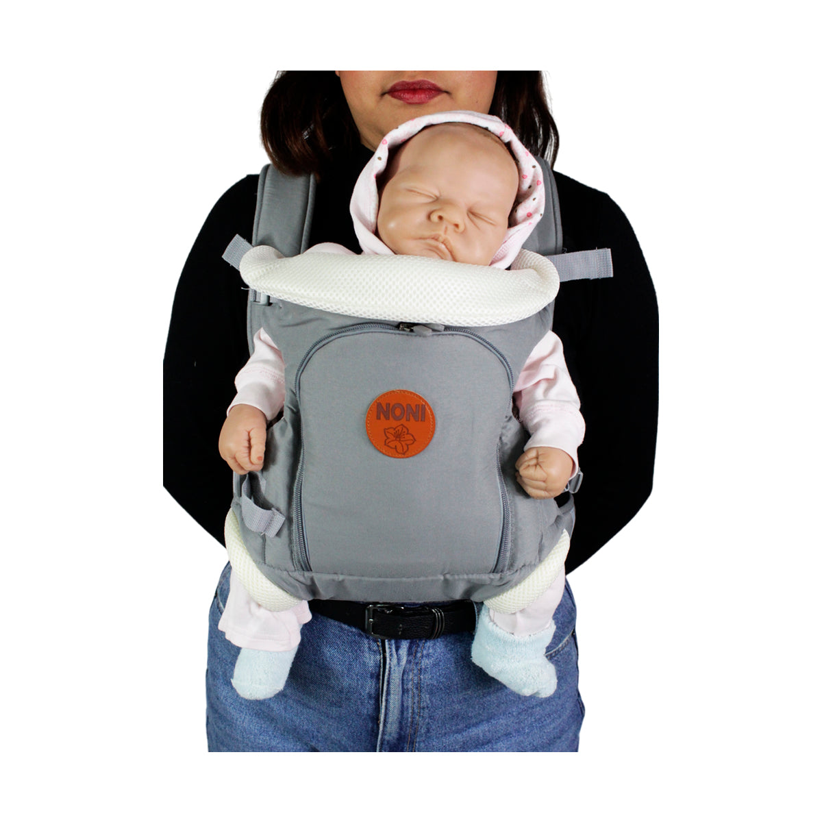 Cangurera de Bebe Ergonómica IS-400 B