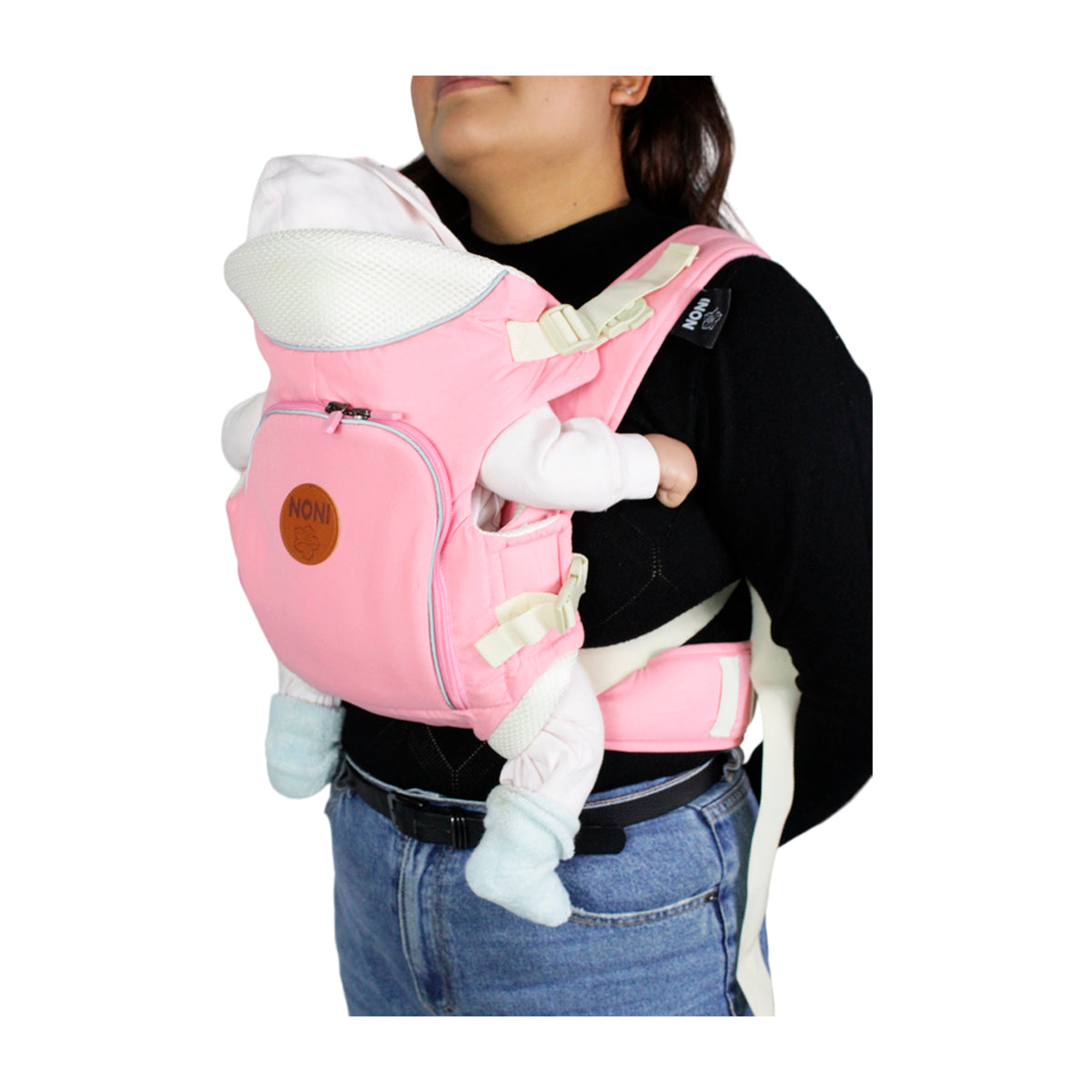 Cangurera de Bebe Ergonómica IS-400 B