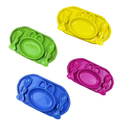 Platos para Bebe. 10 Piezas