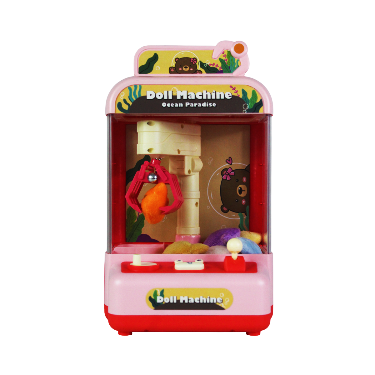 Juguete De Máquina De Garra Con Luces Y Sonidos Para Niños IS-485