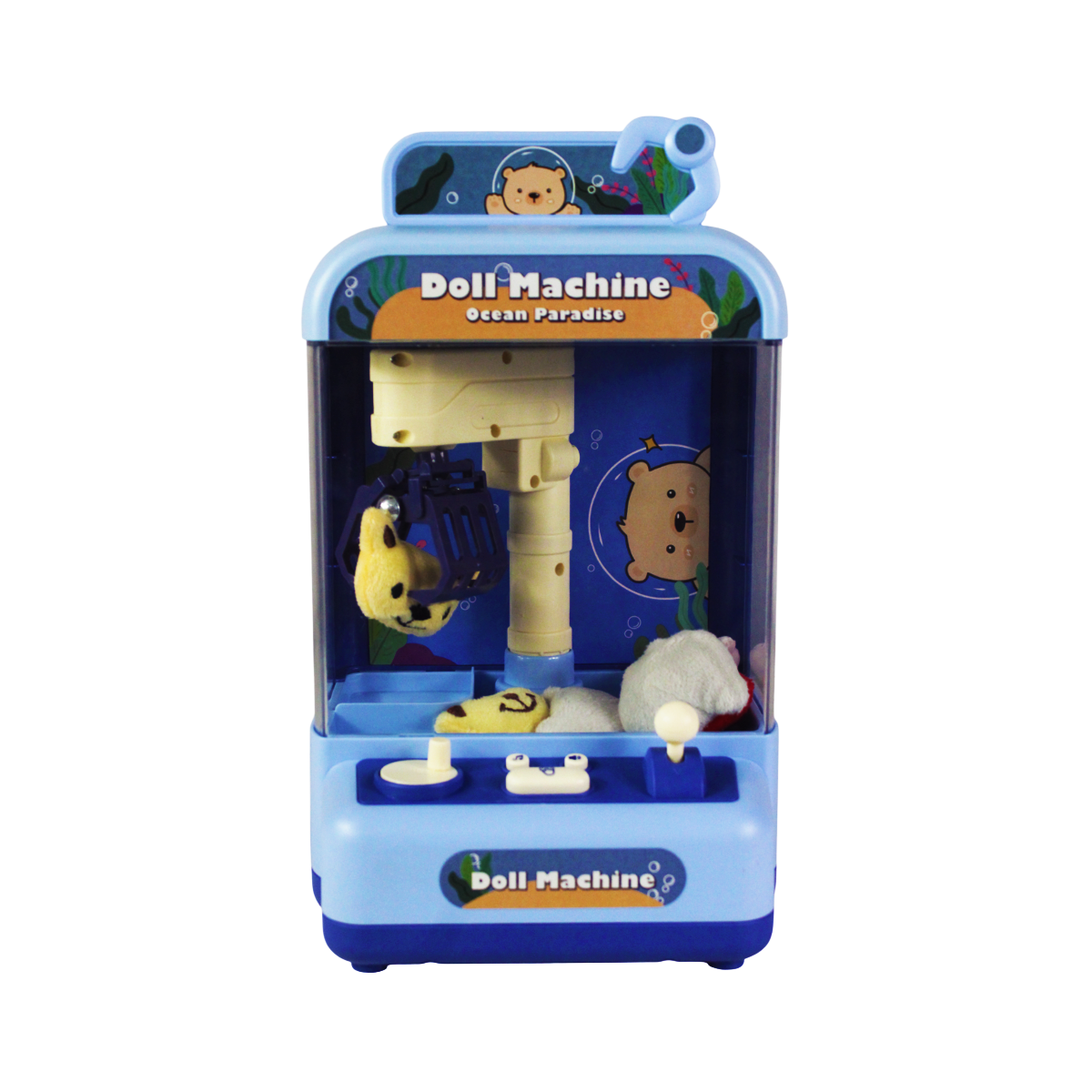 Juguete De Máquina De Garra Con Luces Y Sonidos Para Niños IS-485