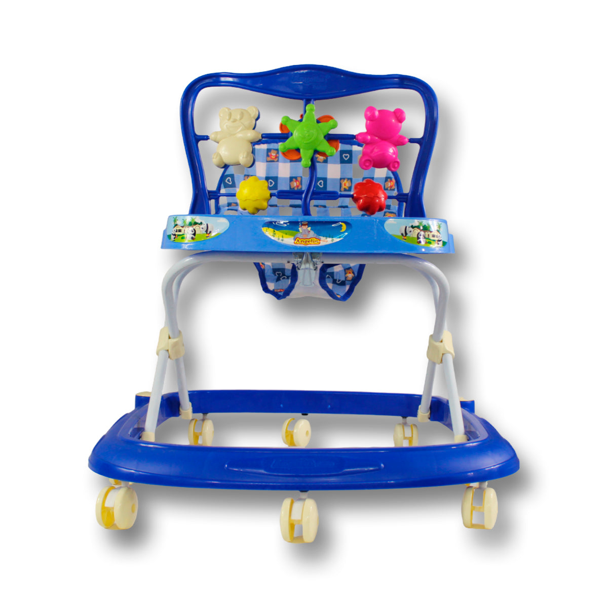 Andadera Para Bebe Económica Musical, Angelin Baby IS-101 A (CAJA)