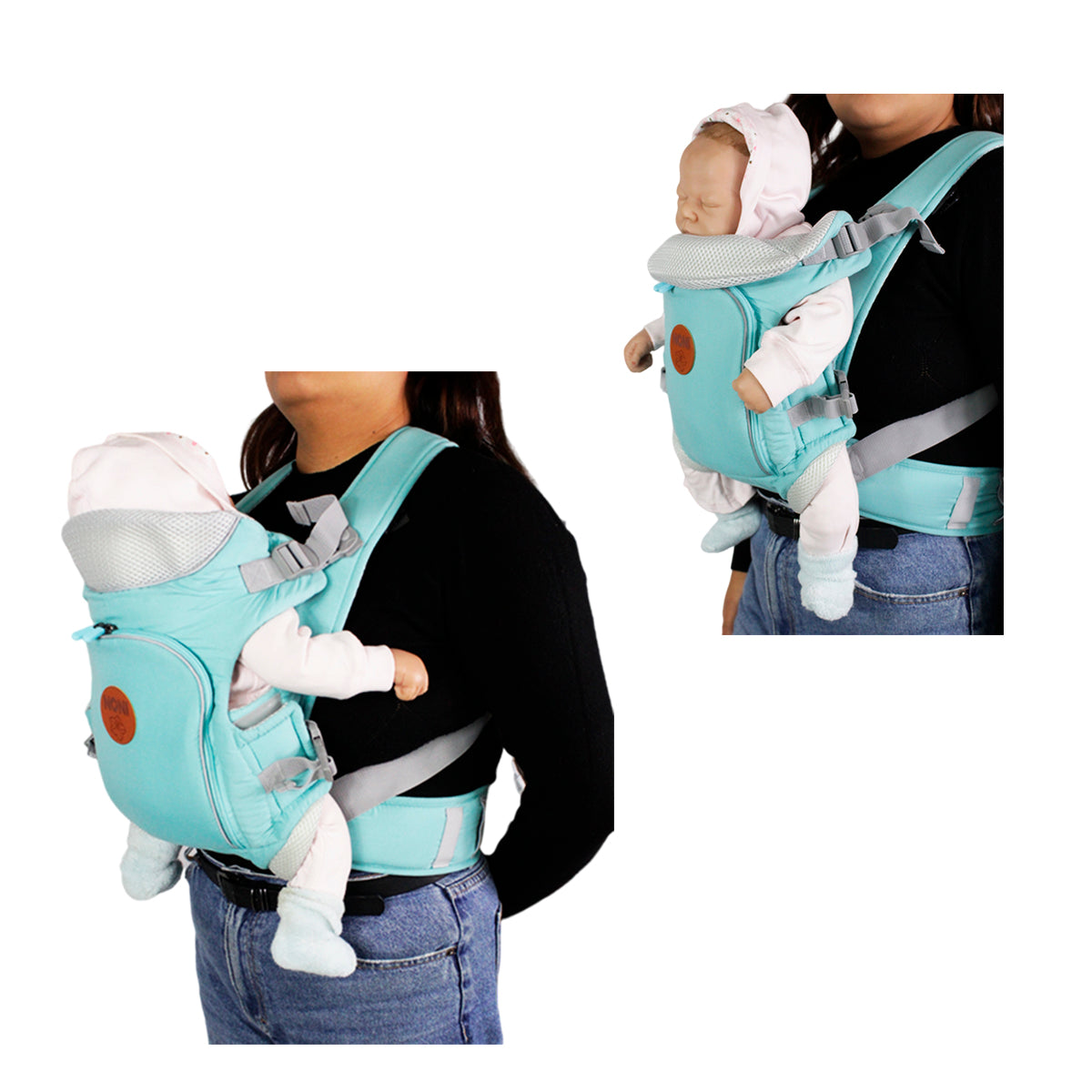 Cangurera de Bebe Ergonómica IS-400 B