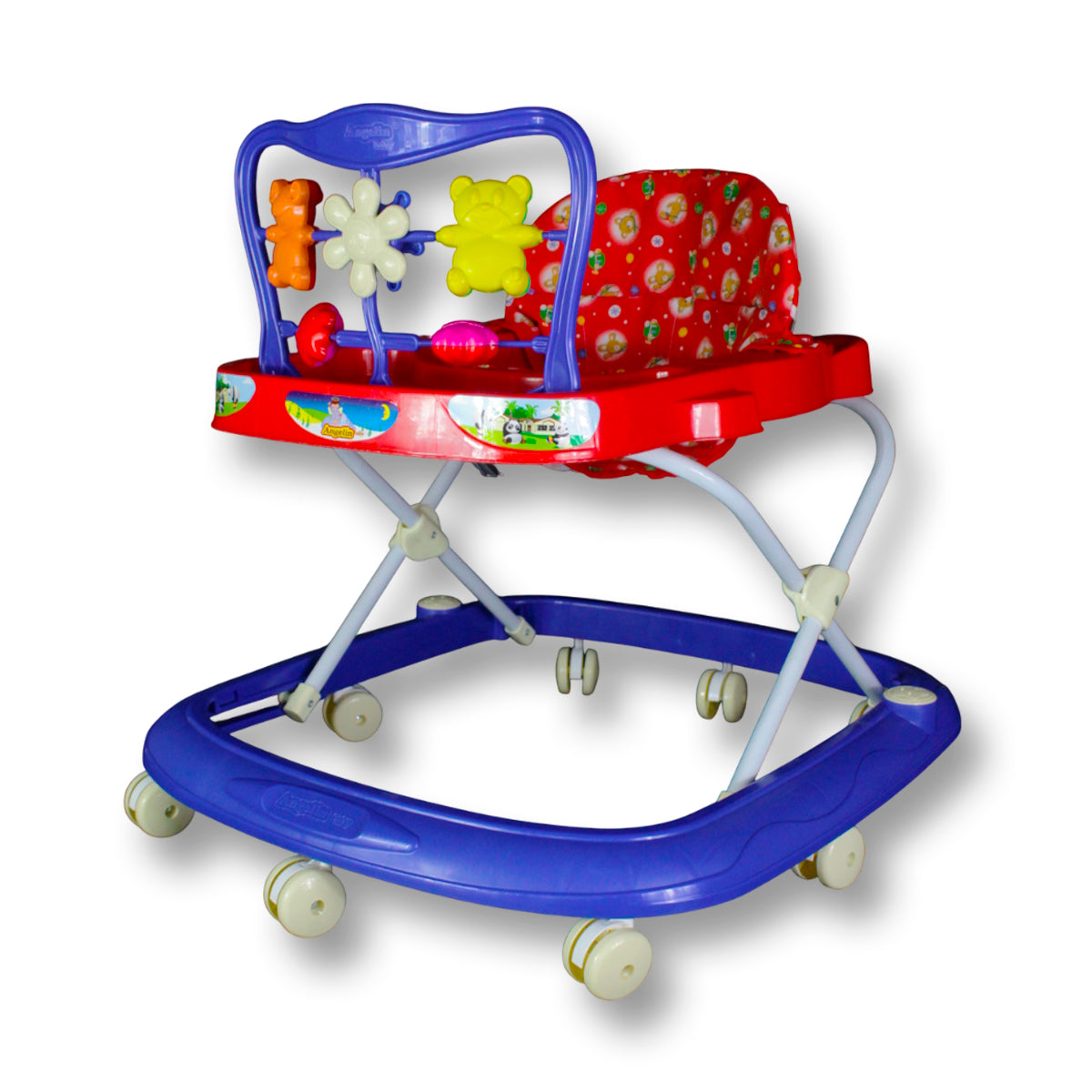 Andadera Para Bebe Económica Musical, Angelin Baby IS-101 A