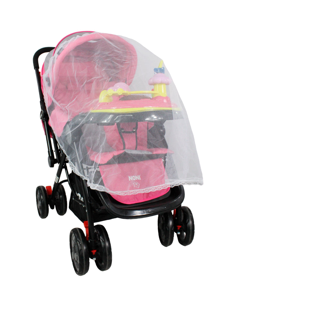 Carriola De Paseo Mango Abatible, Luz Y Sonido, IS-555 P.