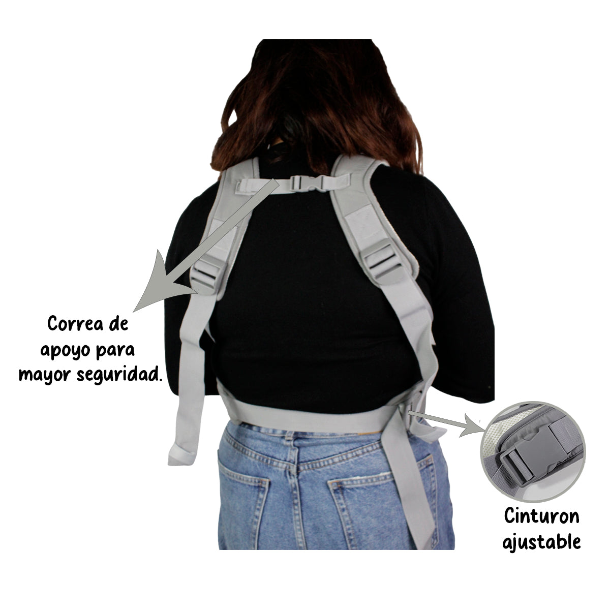 Cangurera de Bebe Ergonómica IS-400 B