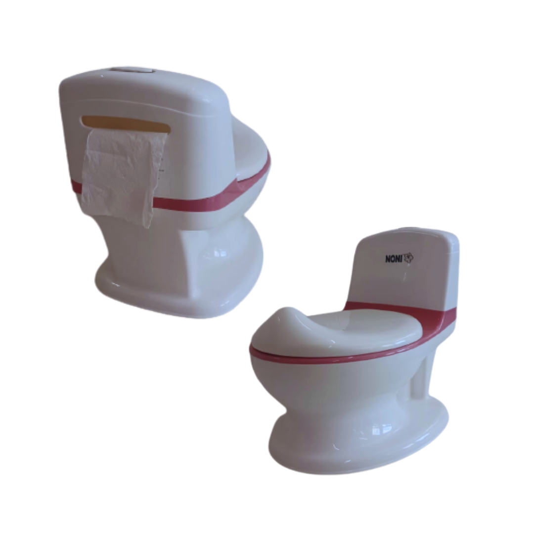 Bañito Entrenador Con Dispensador De Papel, Is-01-e.