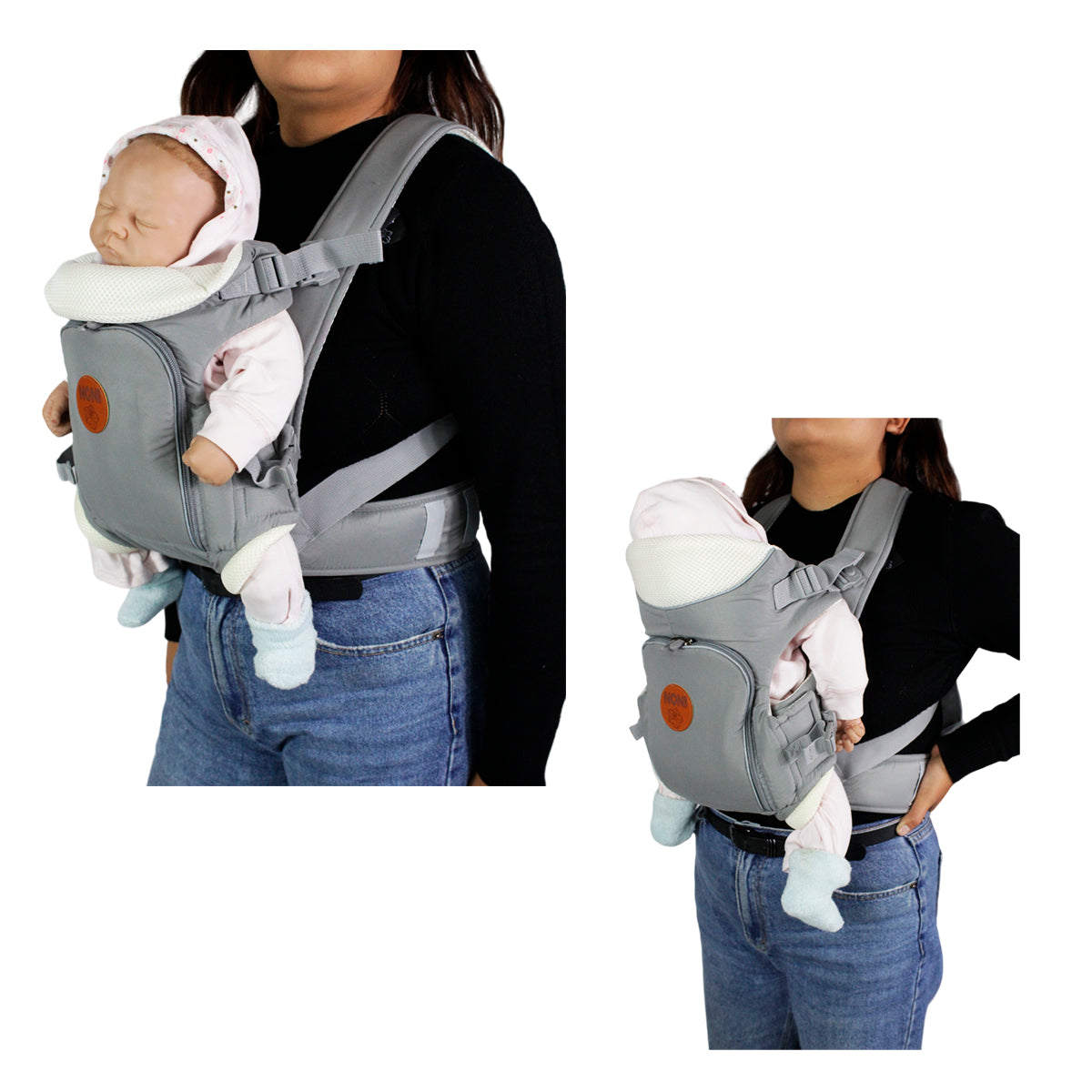 Cangurera de Bebe Ergonómica IS-400 B