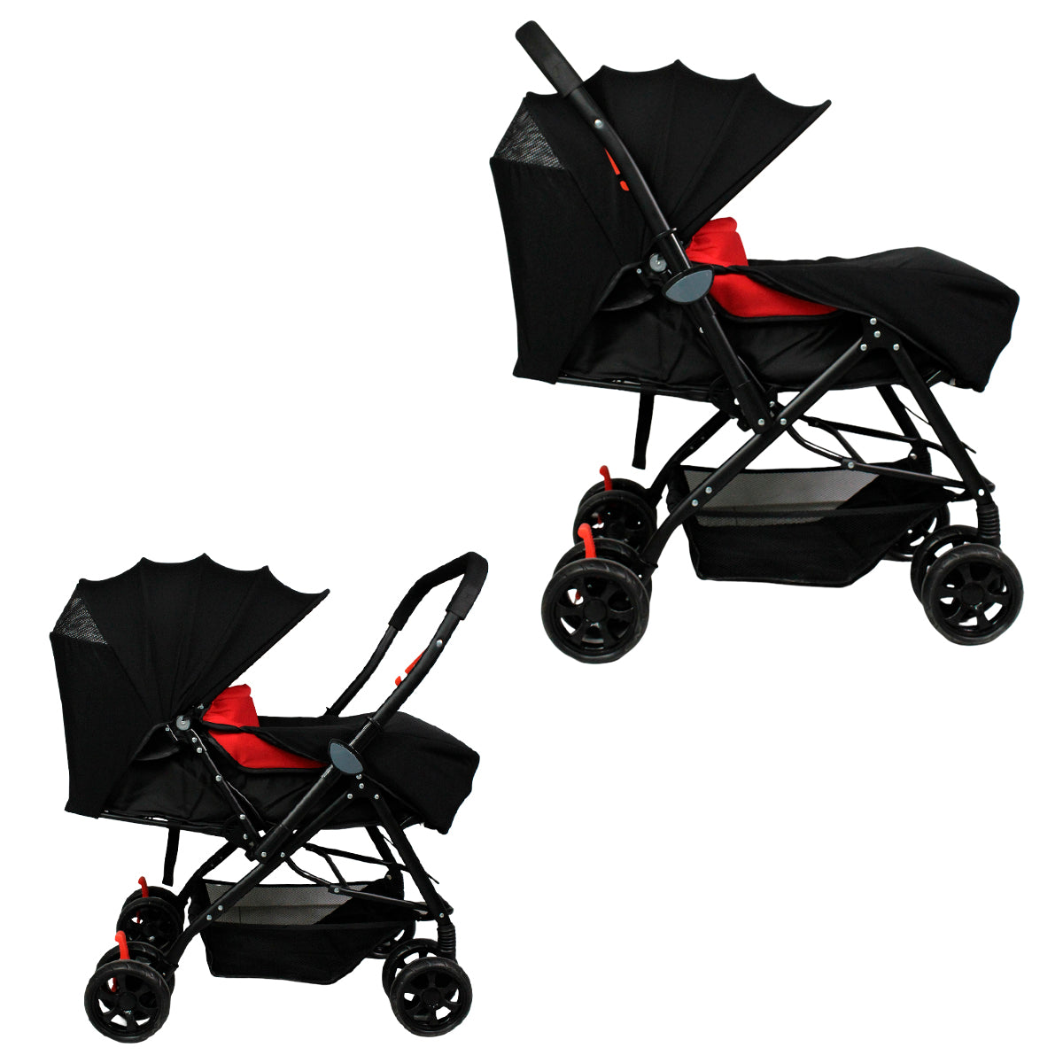 Carriola de mango abatible y cubre pies IS-555 S