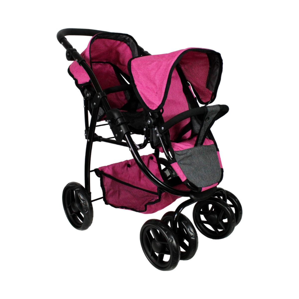 Carriolita De Muñeca Doble Asiento, IS-9662 D