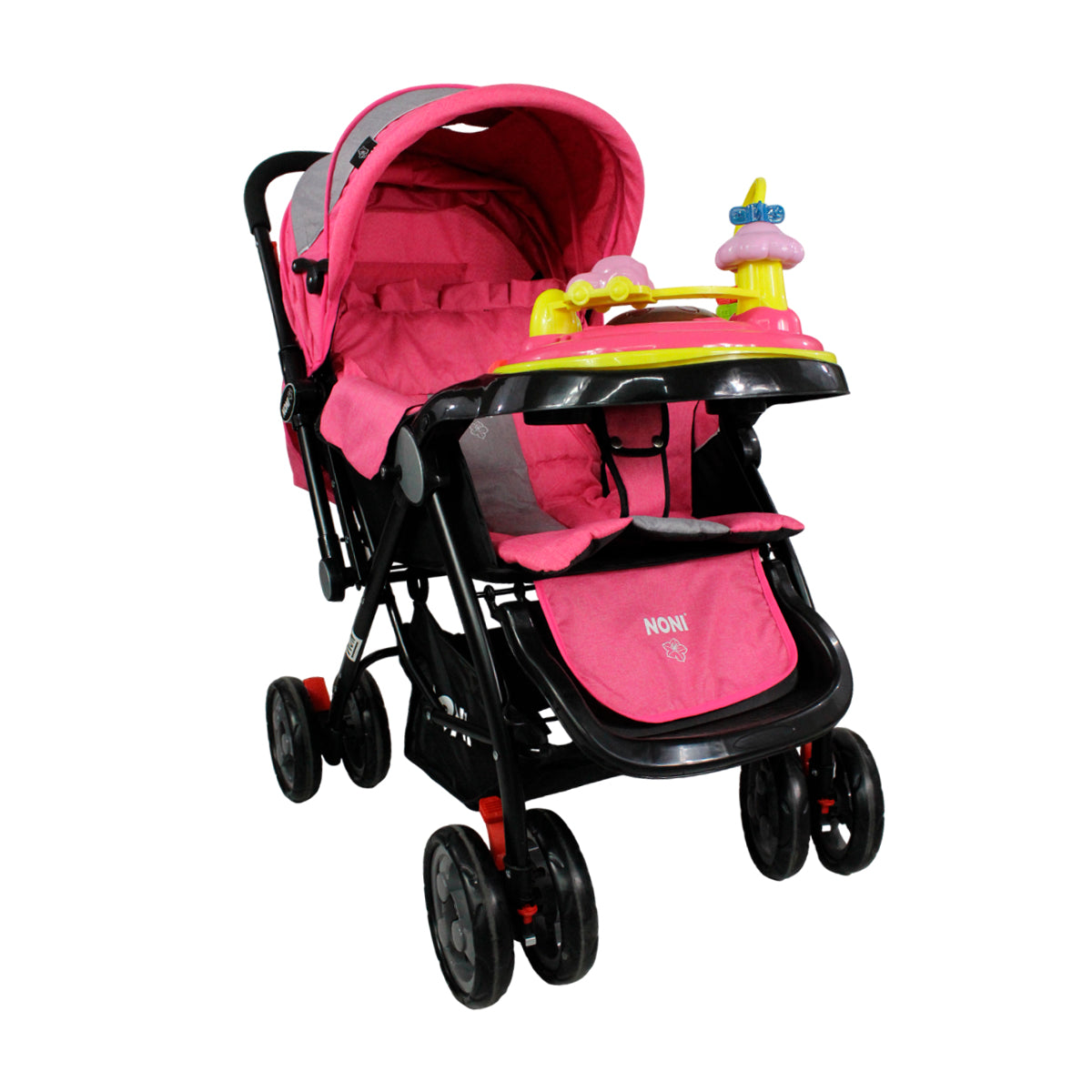 Carriola De Paseo Mango Abatible, Luz Y Sonido, IS-555 P.