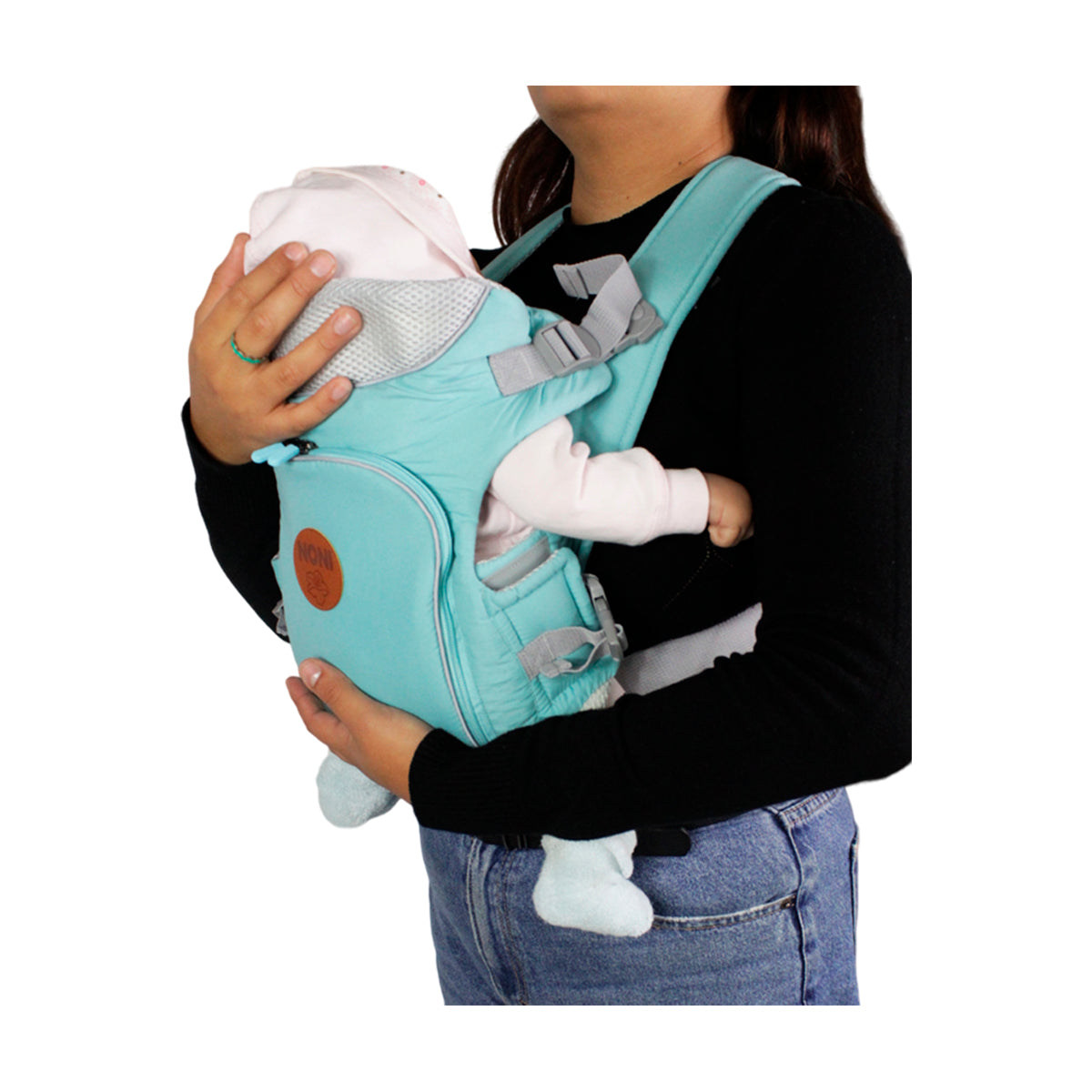 Cangurera de Bebe Ergonómica IS-400 B