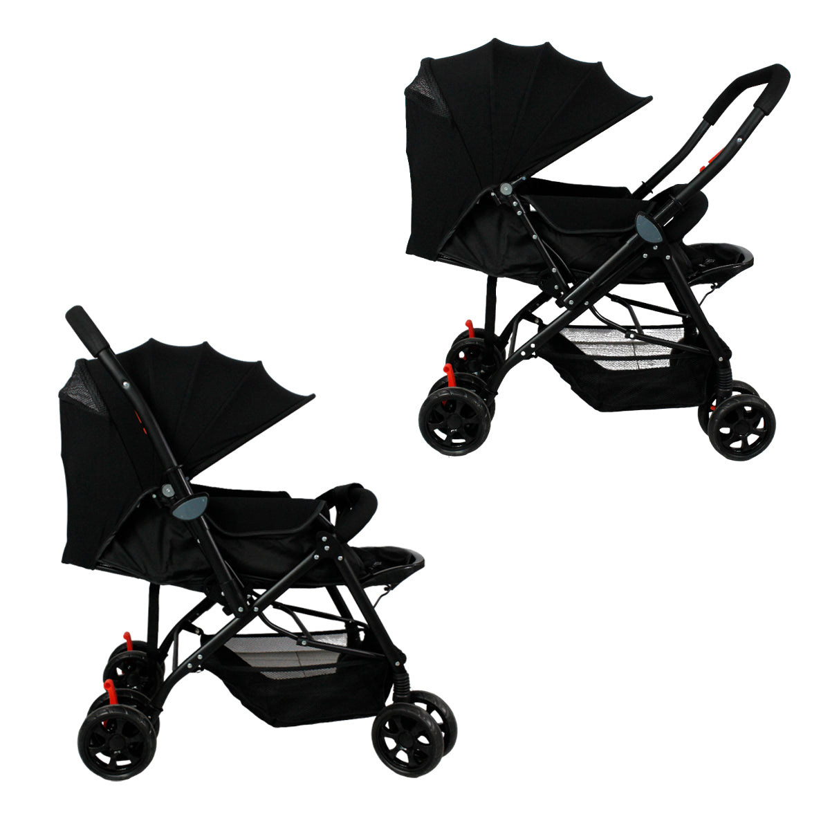 Carriola de mango abatible y cubre pies IS-555 S