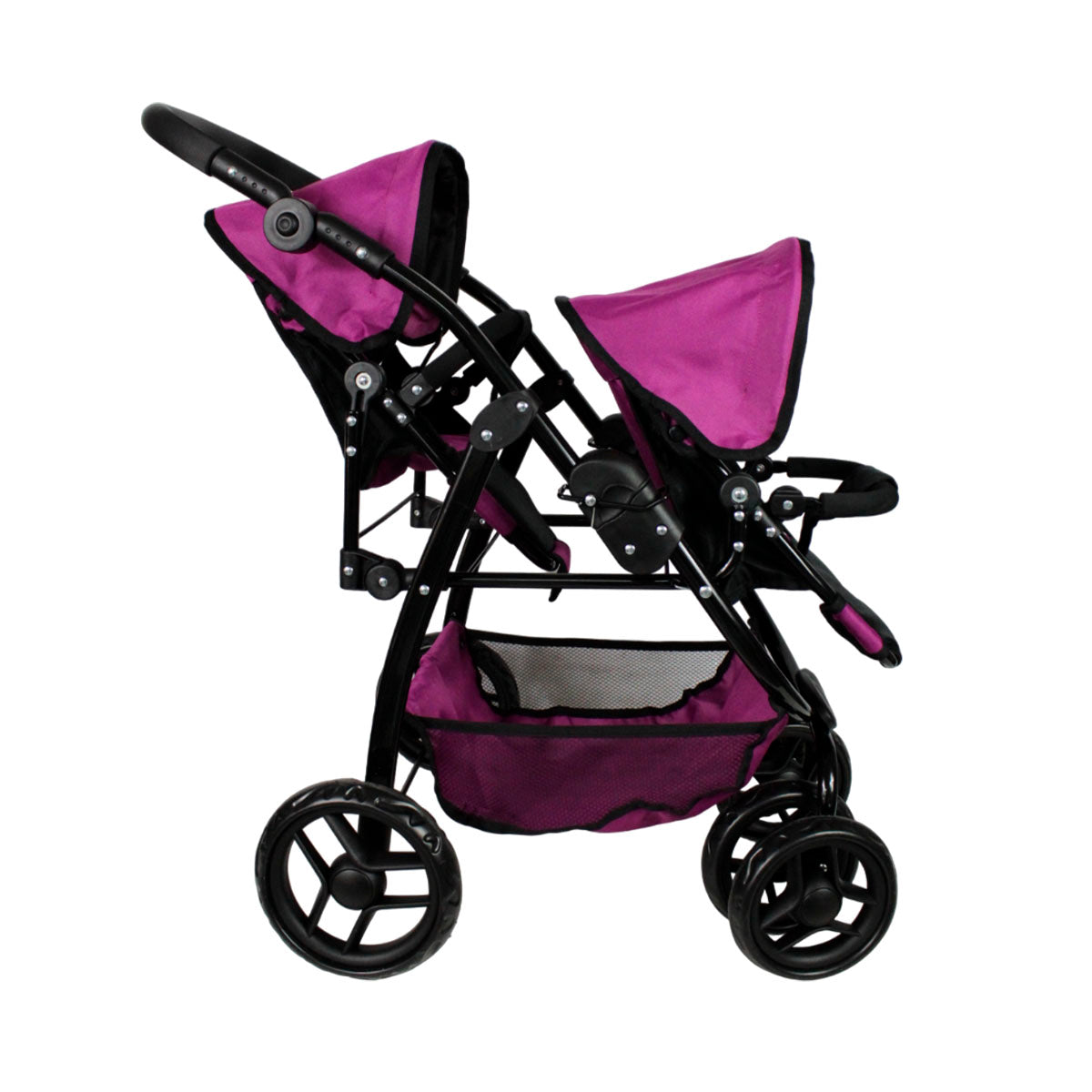 Carriolita De Muñeca Doble Asiento, IS-9662 D