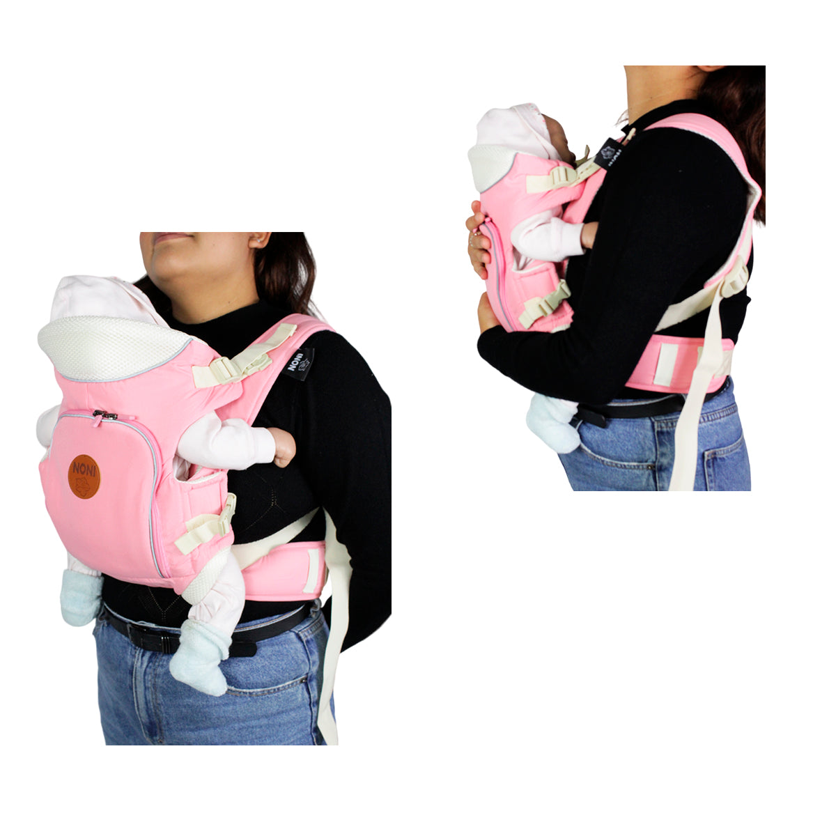 Cangurera de Bebe Ergonómica IS-400 B