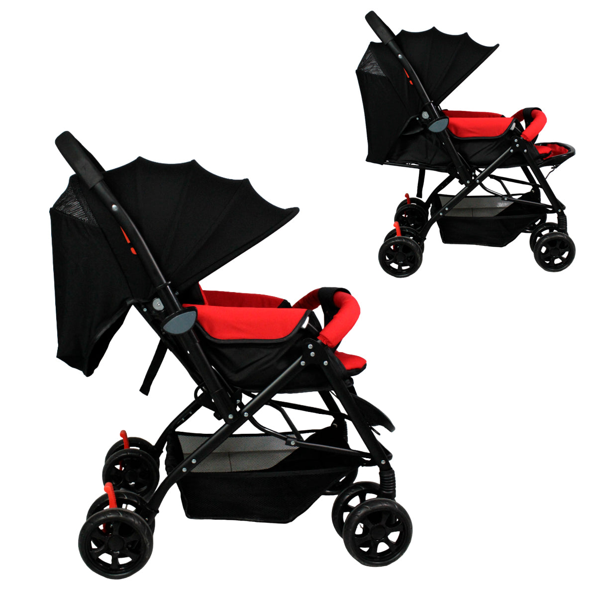 Carriola de mango abatible y cubre pies IS-555 S