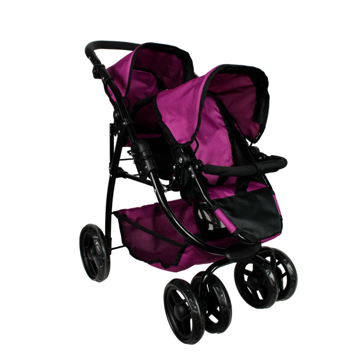Carriolita De Muñeca Doble Asiento, IS-9662 D