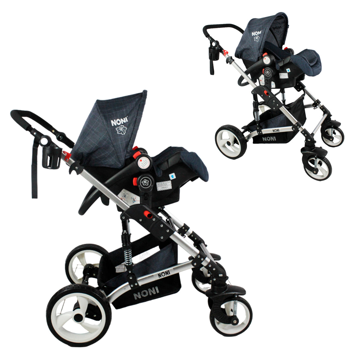 Carriola de paseo Travel System IS-999 B