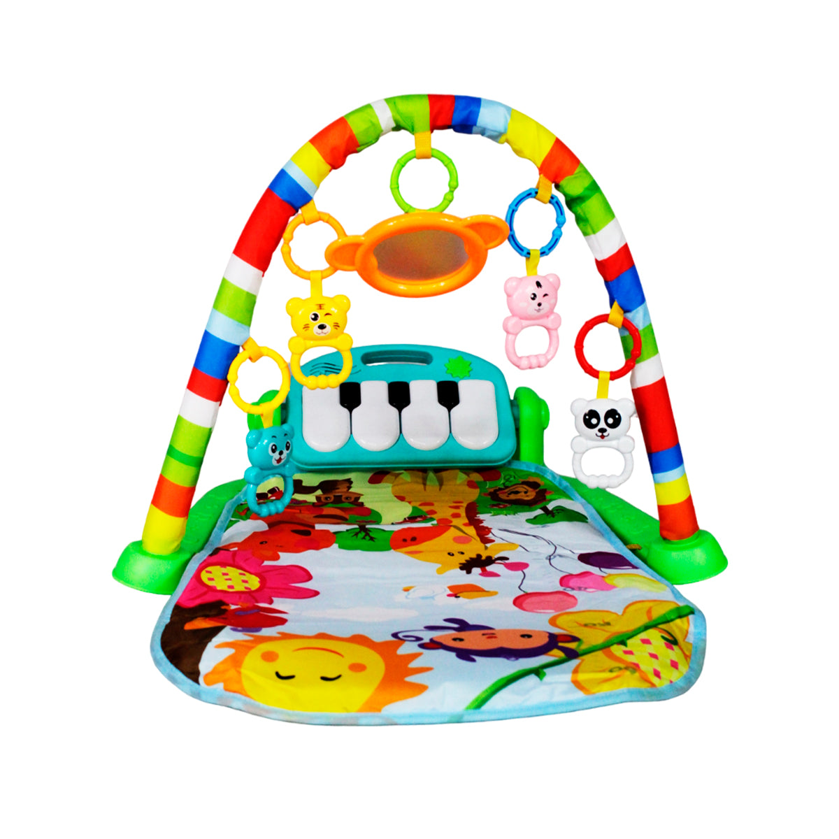 Gimnasio para bebe con piano on sale