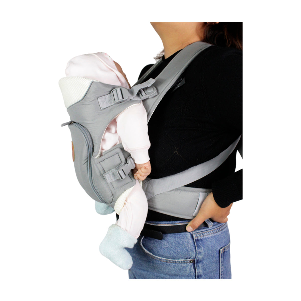 Cangurera de Bebe Ergonómica IS-400 B