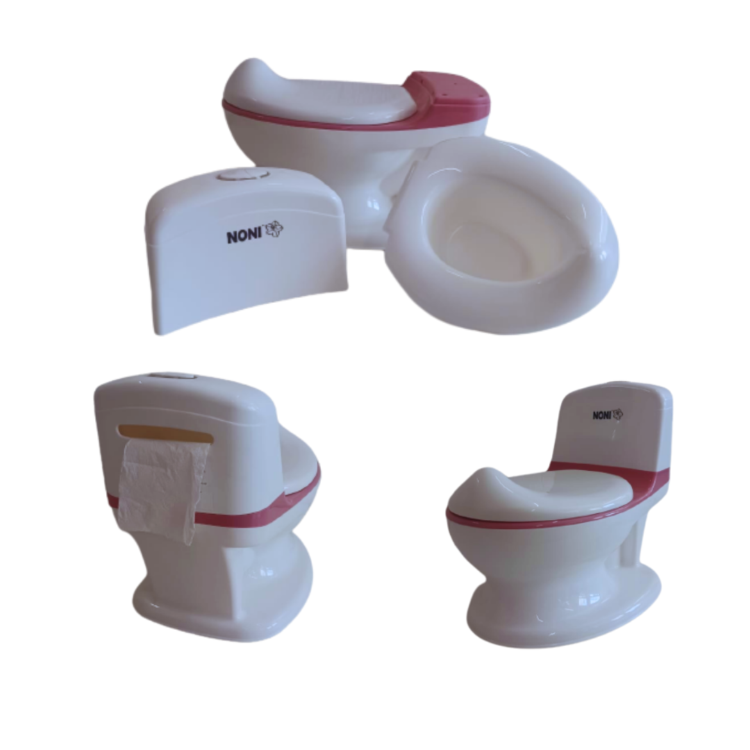 Bañito Entrenador Con Dispensador De Papel, Is-01-e.