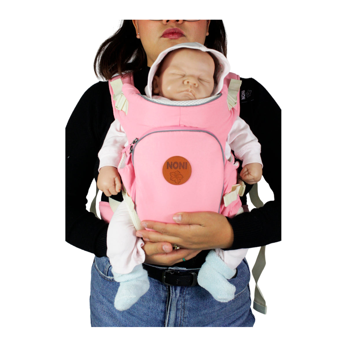 Cangurera de Bebe Ergonómica IS-400 B