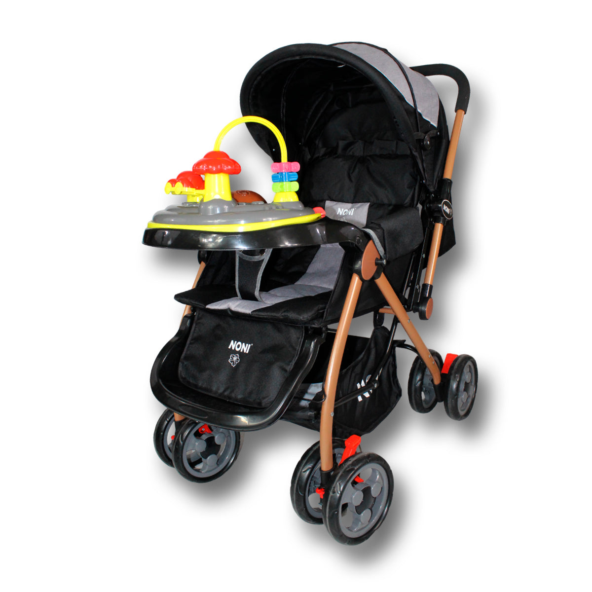 Carriola De Paseo Mango Abatible, Luz Y Sonido, IS-555 P.