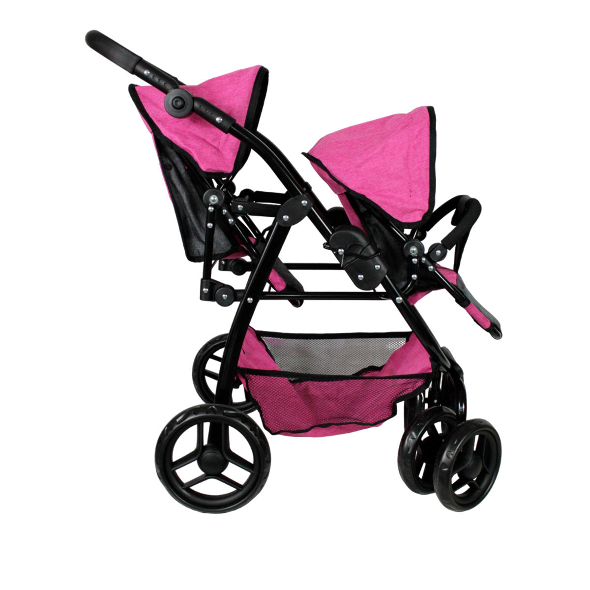 Carriolita De Muñeca Doble Asiento, IS-9662 D