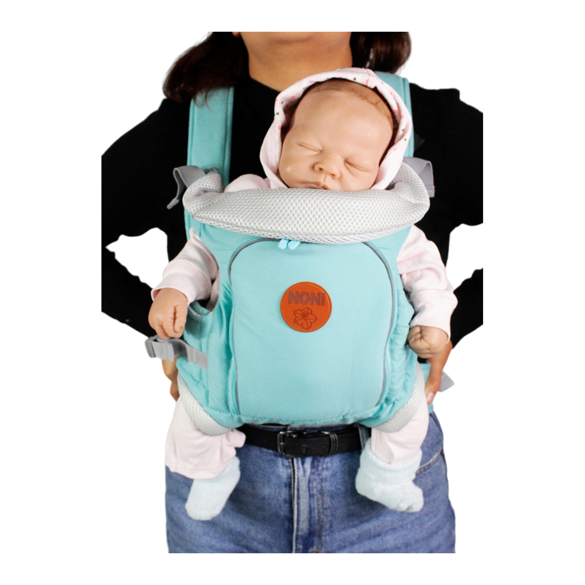 Cangurera de Bebe Ergonómica IS-400 B