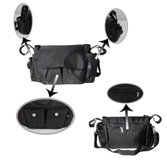 Bolsa Para Carriola De Bebé, De Gran Capacidad IS-401C