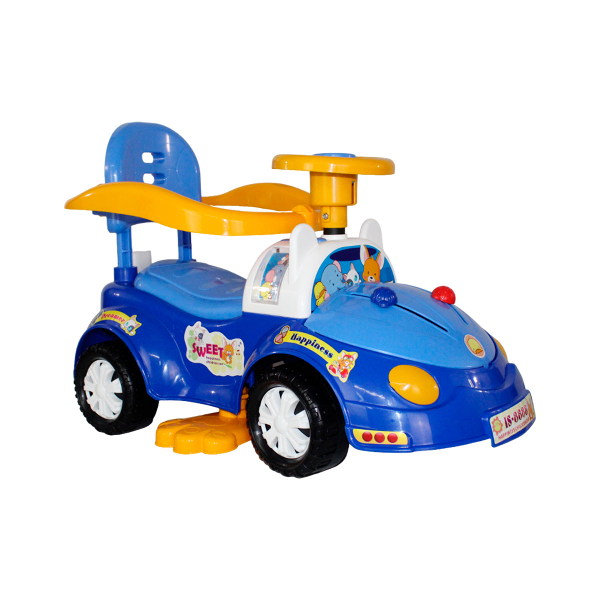 Montable Con Bastón Musical Angelin Baby Is-777 C