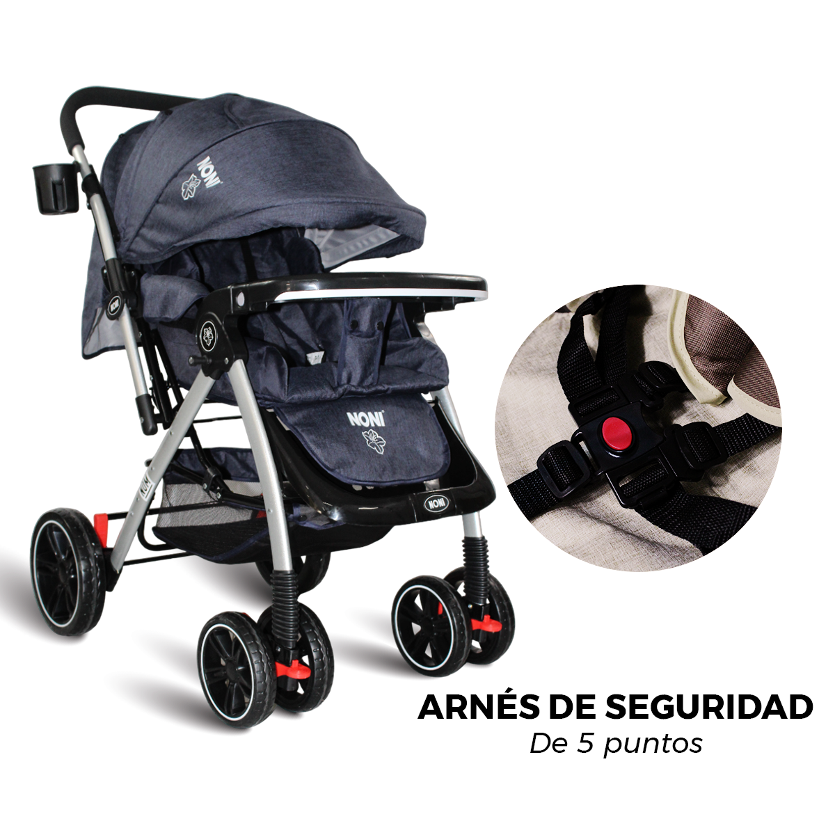 CARRIOLA PARA BEBÉ IS-555-Q