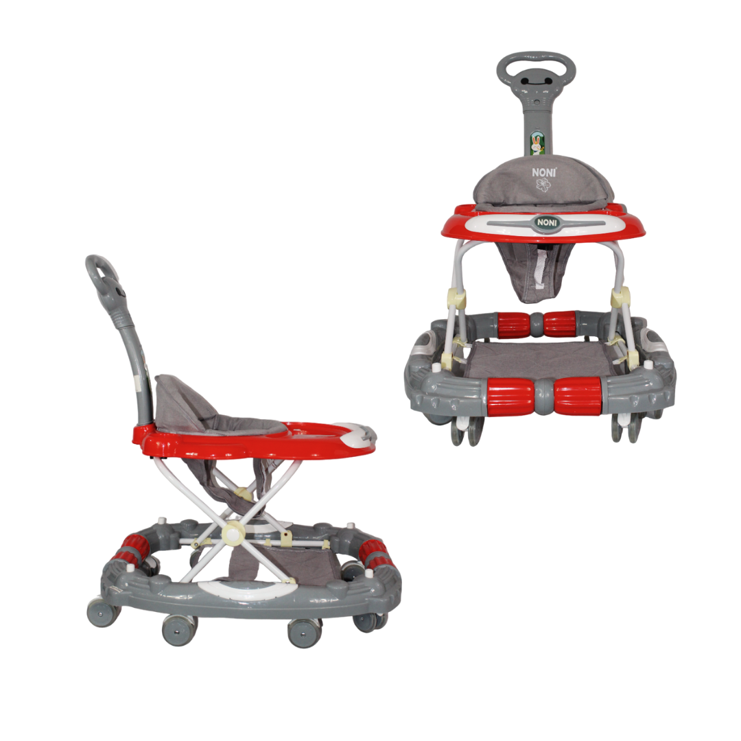 Andadera Mecedora 3en1 Con Tablero Musical. Is-121 L