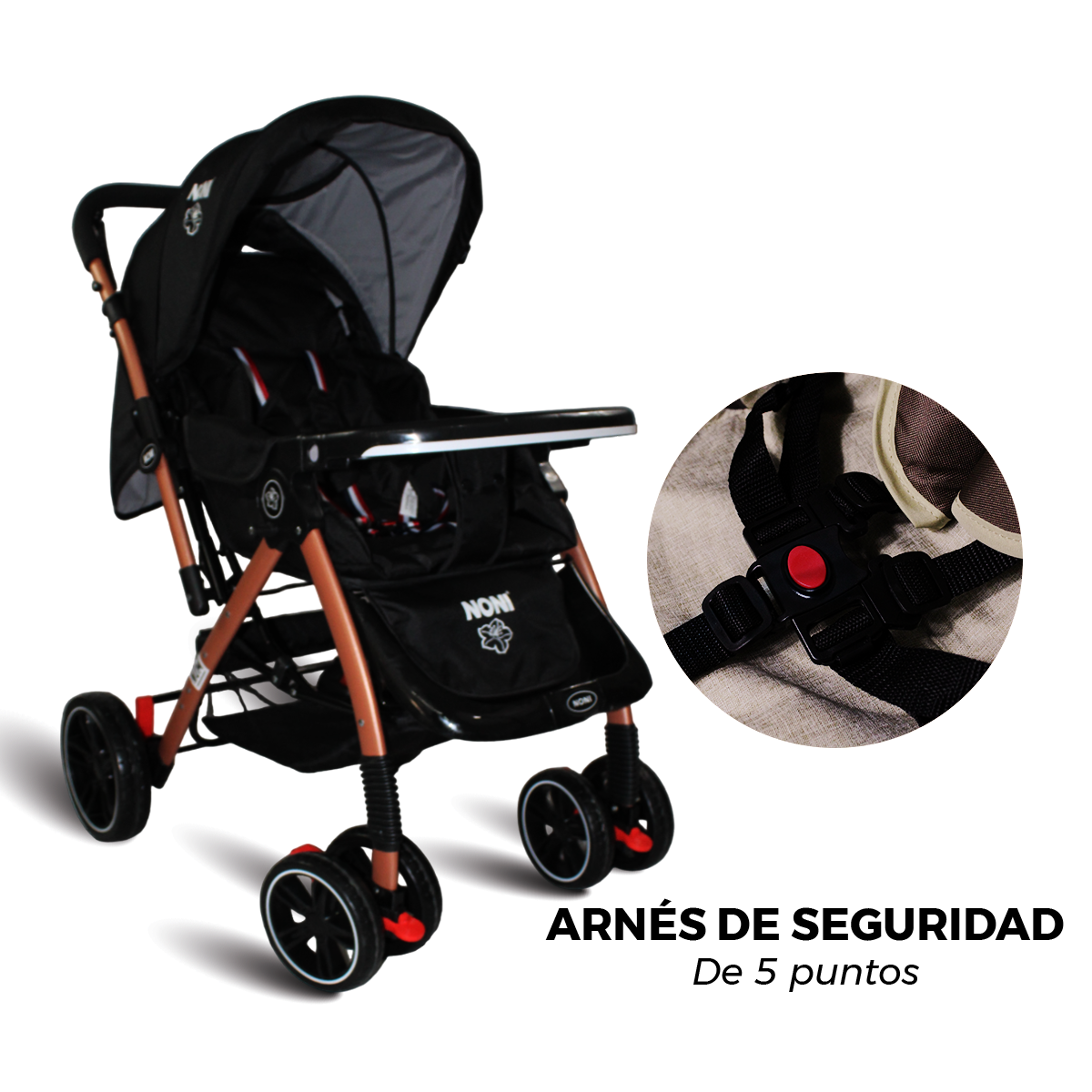 CARRIOLA PARA BEBÉ IS-555-Q