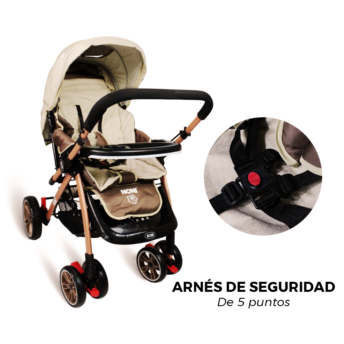 CARRIOLA PARA BEBÉ IS-555-Q