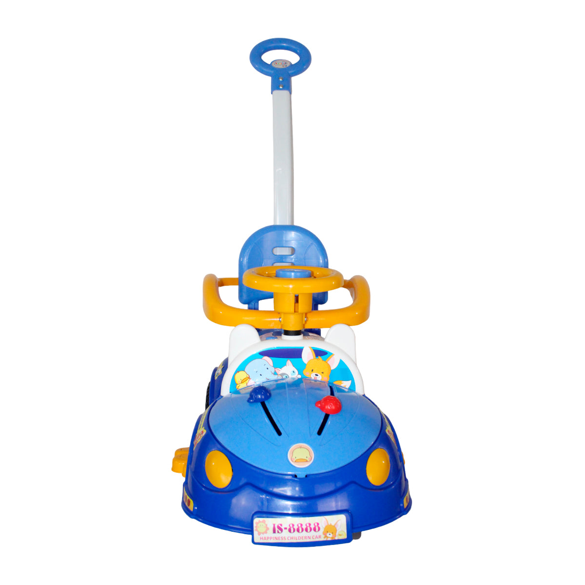 Montable Con Bastón Musical Angelin Baby Is-777 C