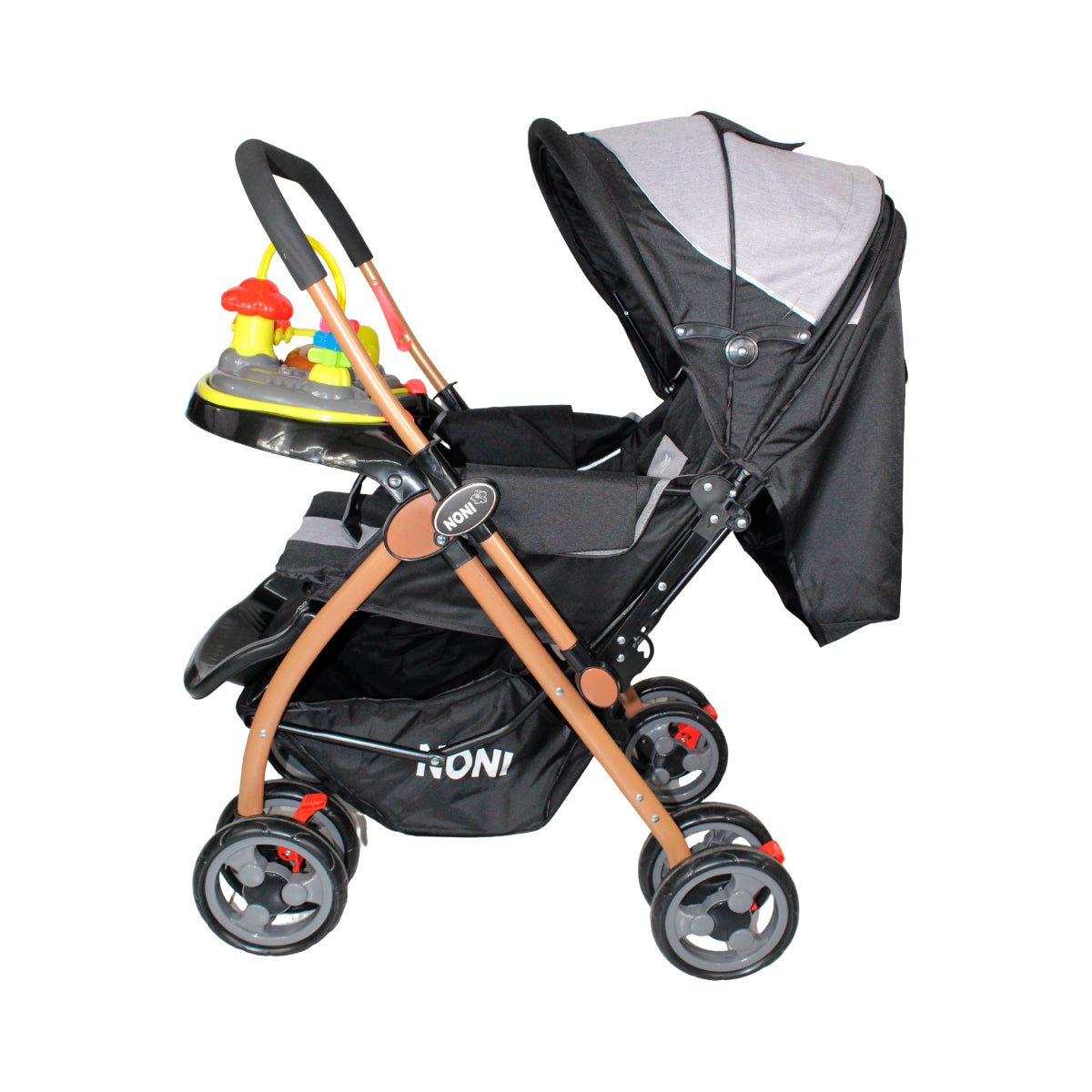 Carriola De Paseo Mango Abatible, Luz Y Sonido, IS-555 P.