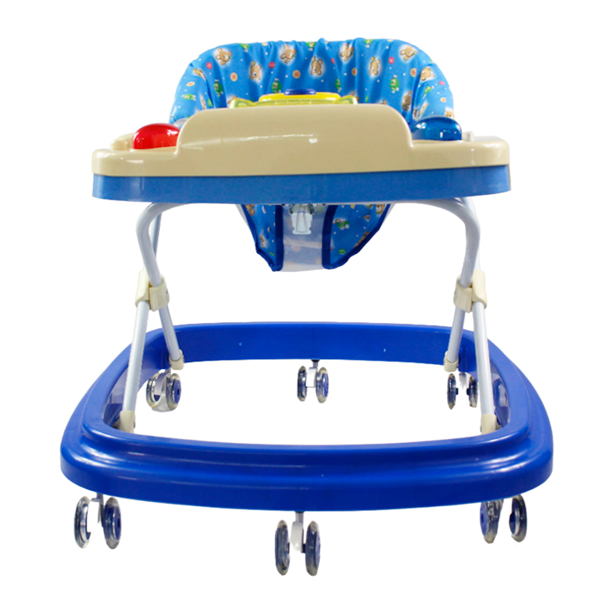 ANDADERA SEMI DE LUJO CON TABLERO MUSICAL Y LUZ IS 111-R