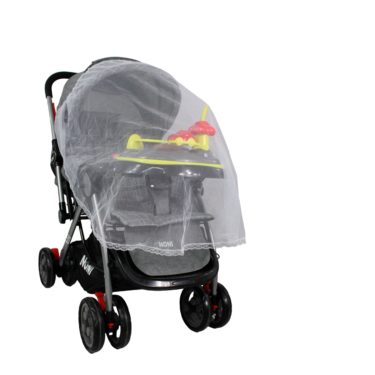 Carriola De Paseo Mango Abatible, Luz Y Sonido, IS-555 P.