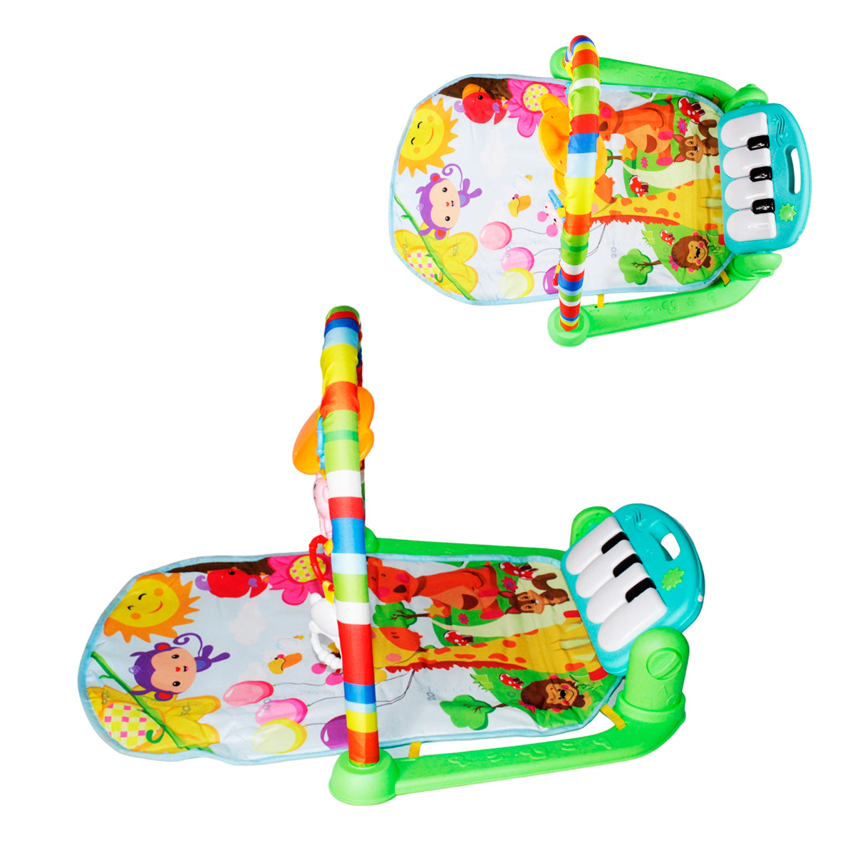 Gimnasio Para Bebé Piano Musical IS-300B