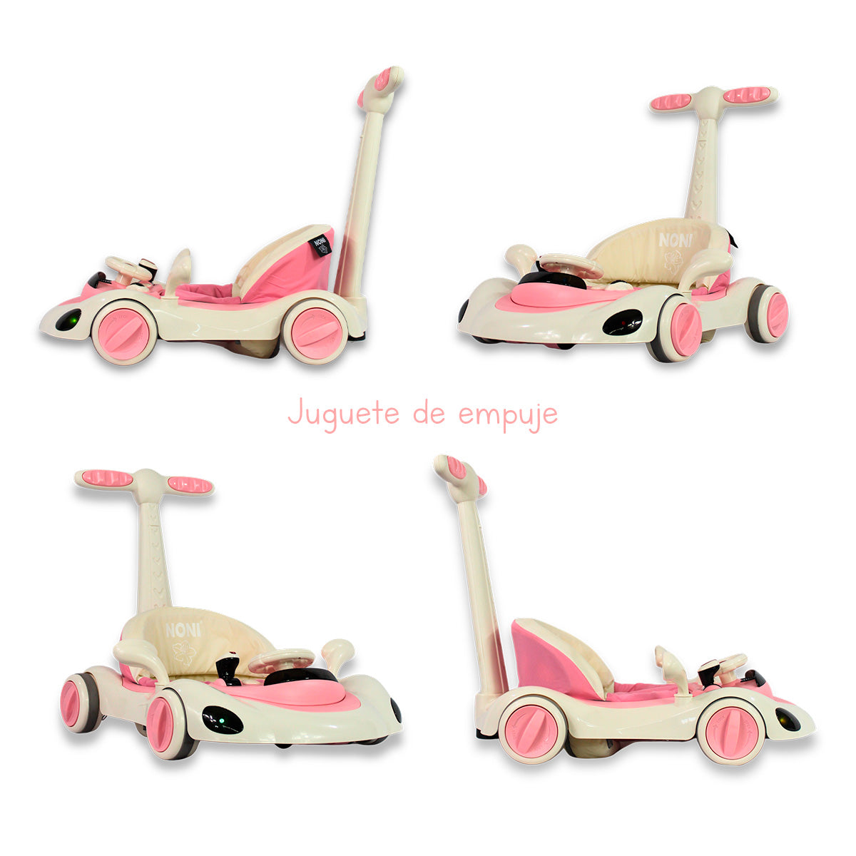 Andadera Multifuncional 5 en 1 IS-131 A