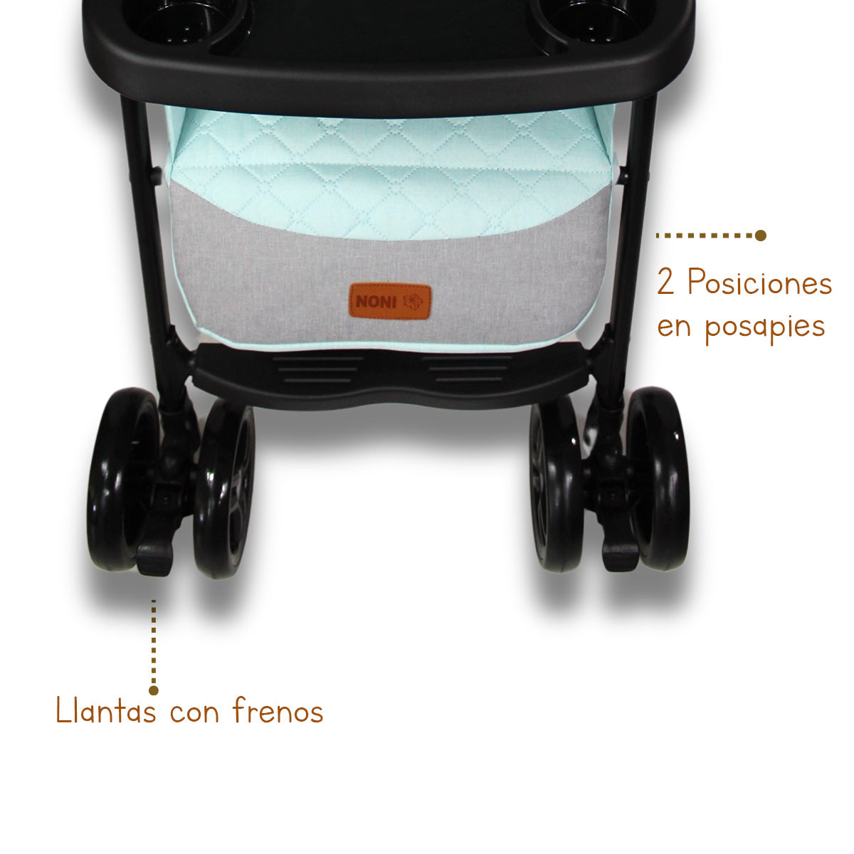Carriola Compacta Ultraligera NONI Is-555 B