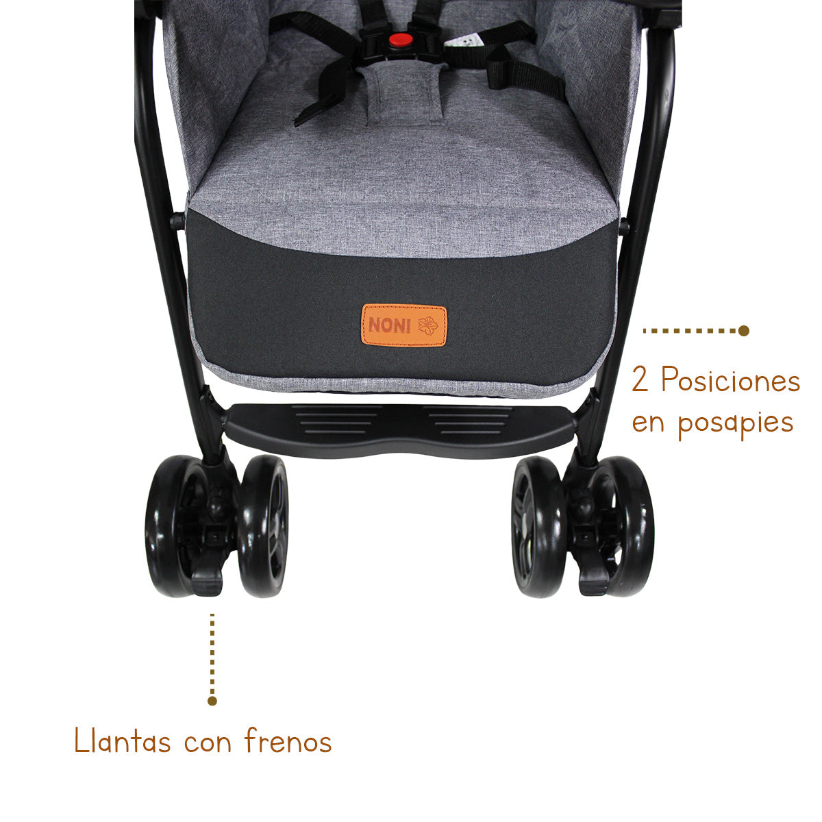 Carriola Compacta Ultraligera NONI Is-555 B