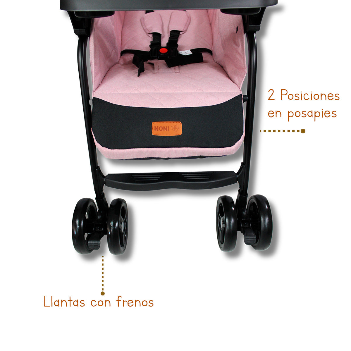 Carriola Compacta Ultraligera NONI Is-555 B